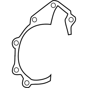 Mercury 2X4Z-8507-BA Gasket - Water Pump