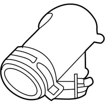 Mercury 6E5Z-8A577-A Hose