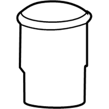 Mercury 2S7Z-8A505-AA Hose