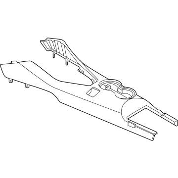 Ford PR3Z-63044E50-CB Panel - Console