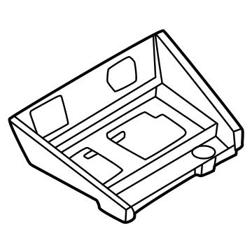Ford PR3Z-6306202-BA Tray - Package - Centre