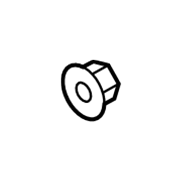 Ford -W707501-S900 Nut - Flanged