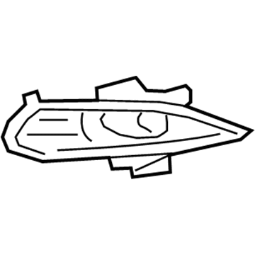 Ford DS7Z-17B814-AB Grille