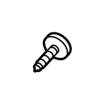 Ford -W704874-S439 Screw