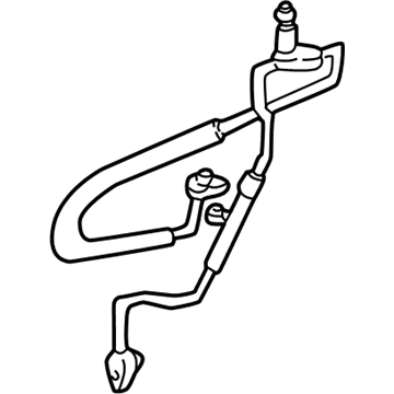 Ford 6W4Z-19835-A Tube Assembly
