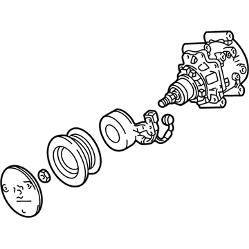 Ford 2R8Z-19V703-BA Compressor Assembly