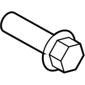 Ford -W503924-S439 Bolt