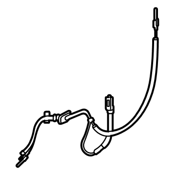 Ford ML3Z-1640180-D Cable Assembly - Control