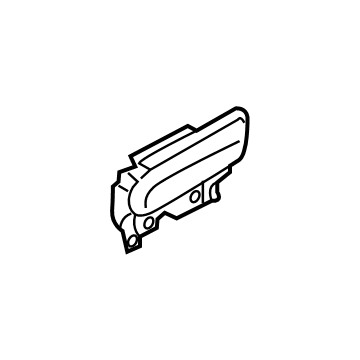 Ford ML3Z-1522600-CA Handle Assembly - Door - Inner