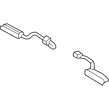 Ford DG1Z-15442-E Lamp Assembly