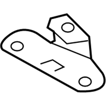 Ford DG1Z-13A416-A Bracket