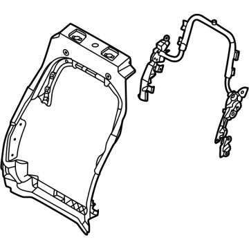 Ford ML3Z-7861019-A Frame Assembly