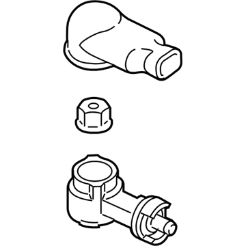 Lincoln 9T4Z-10329-C Insulator - Terminal