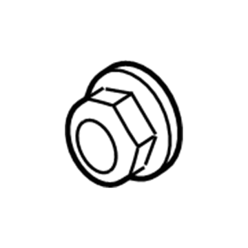Lincoln -W520414-S437 Nut