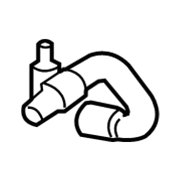 Mercury 6E5Z-3A713-AC Hose Assembly