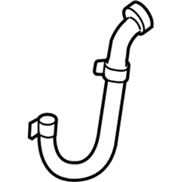 Mercury 6E5Z-3R807-AA Hose Assembly