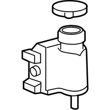 Mercury 6E5Z-3A697-A Reservoir Assembly