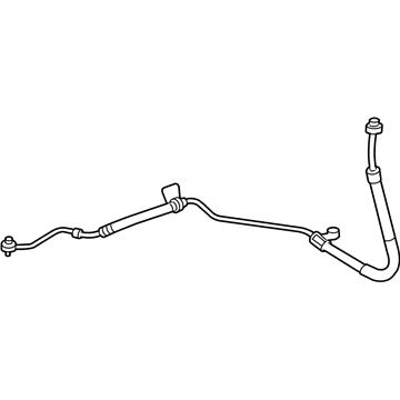 Mercury 6E5Z-3A719-A Hose Assembly