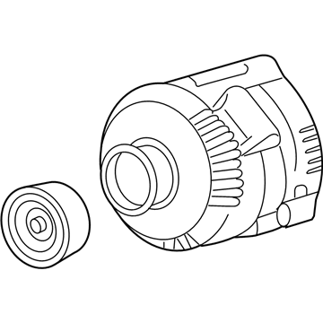 Ford 9L2Z-10346-B Alternator Assembly