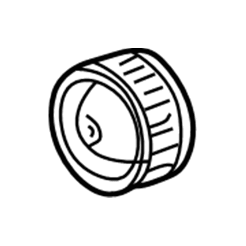 Ford 1L2Z-19834-AA Wheel - Blower Motor