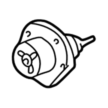 Ford XC3Z-19805-CA Motor - Cooling Blower