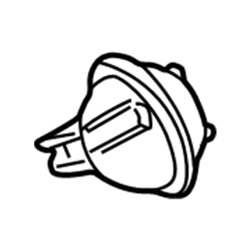 Ford F67Z-19A566-BA Reservoir - Vacuum