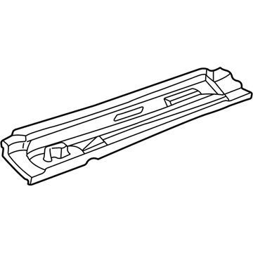 Ford 3L5Z-10025A62-AA Panel Assembly - Cowl Top