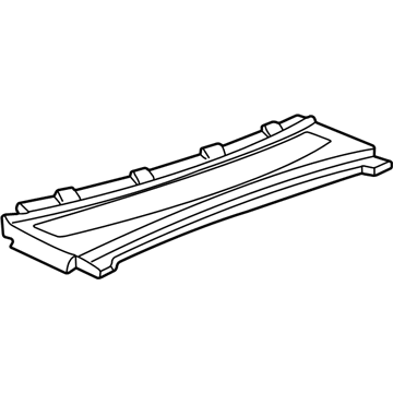 Ford F57Z-1002012-A Panel Assembly - Cowl Top Outer