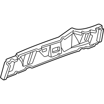 Ford F87Z-1002018-AA Panel Assembly - Cowl Top