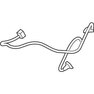 Mercury 4L2Z-2B325-AA Wiring Assembly
