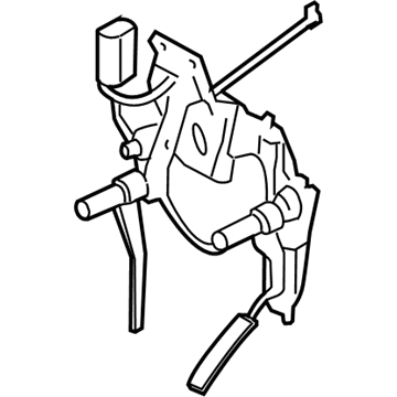 Mercury 3L2Z-2C434-AA Adjuster Assembly