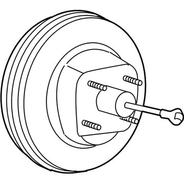 Ford 7L2Z-2005-A Booster Assembly - Brake