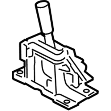 Ford 7L2Z-7210-DB Lever - Gear Shift