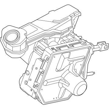 PZ6Z-2005-C Ford Booster Assembly - Brake Illustration 1 of 1