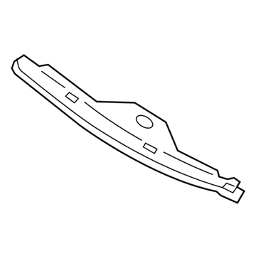 Ford CJ5Z-17C972-A Bracket - Bumper Mounting