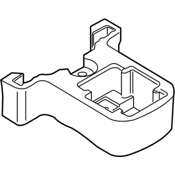 Ford PR3Z-63115A00-A Compartment Assembly - Rear Stowage