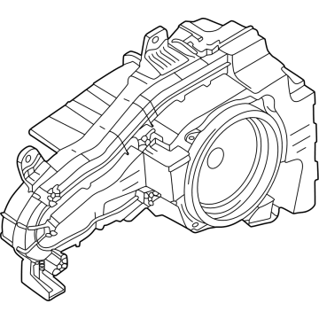 Ford M2DZ-18808-L Speaker Assembly