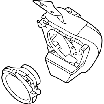 Ford M2DZ-18808-A Speaker Assembly