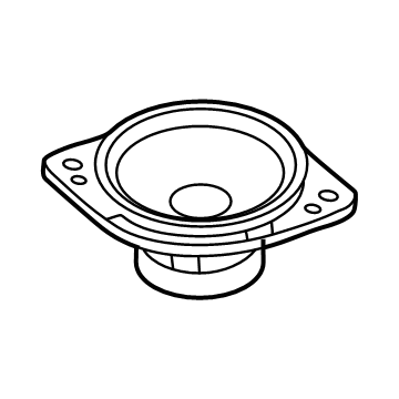 Ford M2DZ-18808-F Speaker Assembly