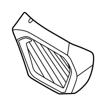 Ford M2DZ-18978-AJ Speaker Grille