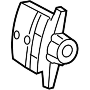 Ford 6E5Z-2B121-C Caliper Assembly - Brake - Less Pad