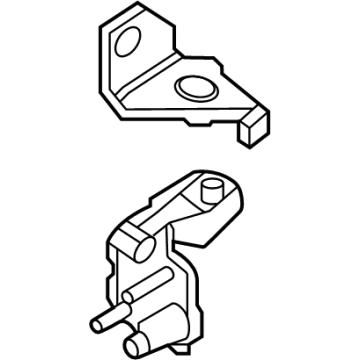 Ford BB5Z-7826800-C Hinge Assembly