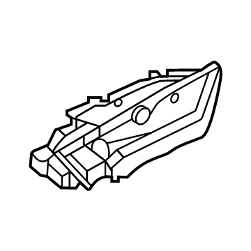 Ford LJ6Z-5822600-C Handle Assembly - Door - Inner