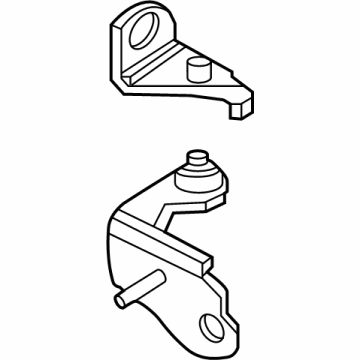 Ford DS7Z-5426810-B Hinge Assembly