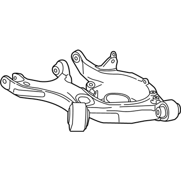 Ford H2GZ-5500-A Arm Assembly - Rear Suspension