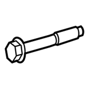 Ford -W716342-S439 Bolt And Washer Assembly - Hex Head