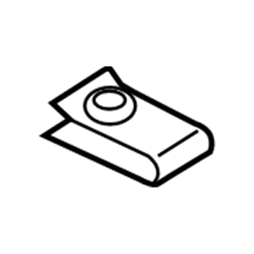 Ford -W520822-S439 Nut