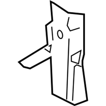 Ford 5R3Z-8310-AA Deflector