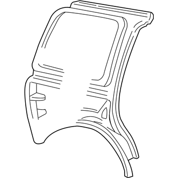 Lincoln 7L1Z-7827864-A Frame Assembly