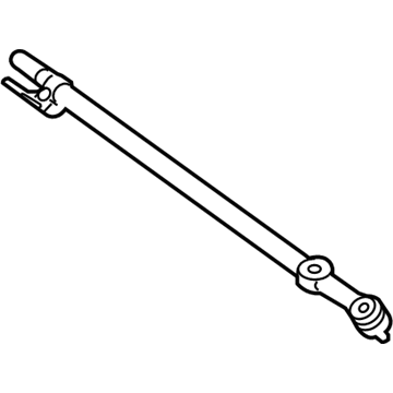Ford LC3Z-3304-D Rod Assembly - Drag Link